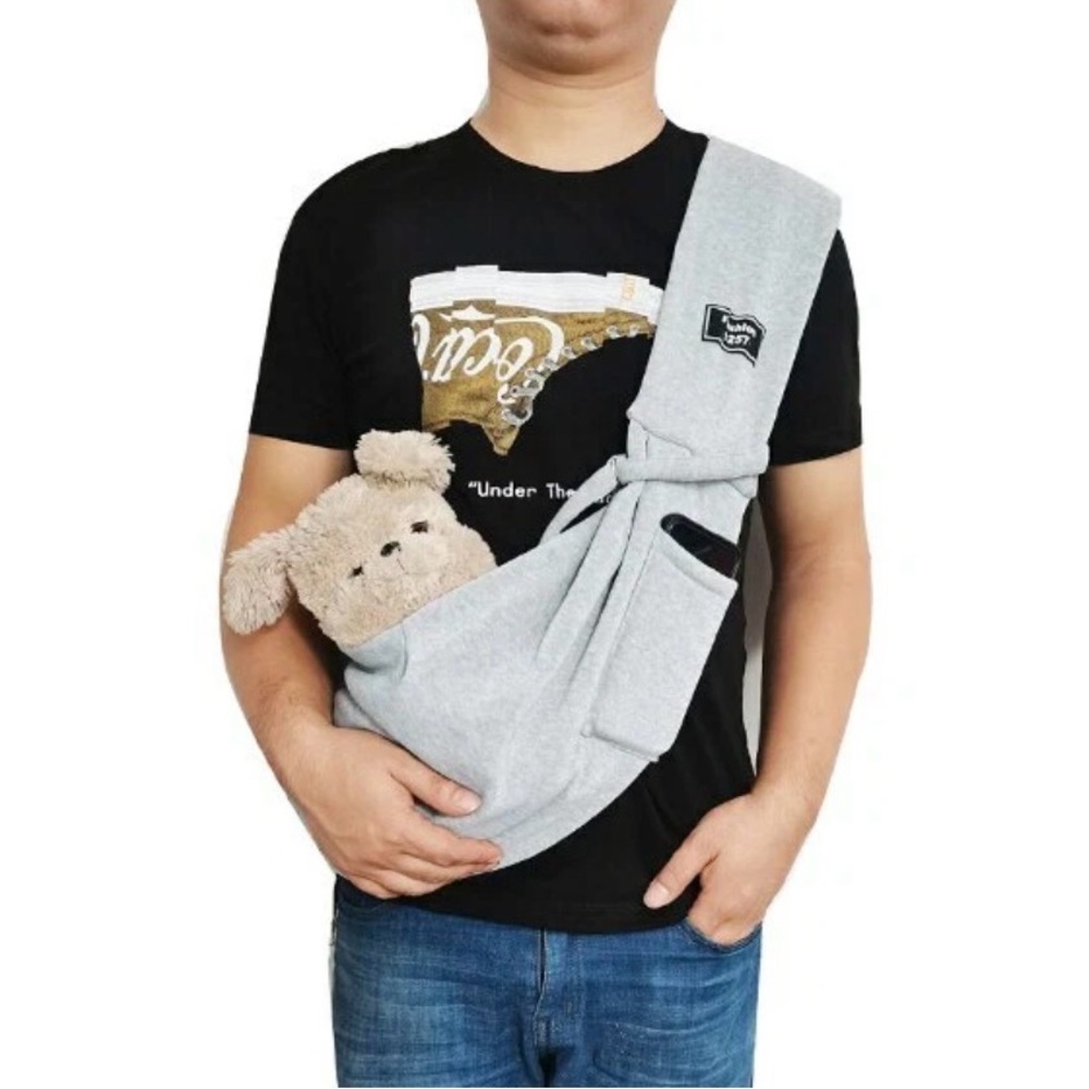Pet sling carrier